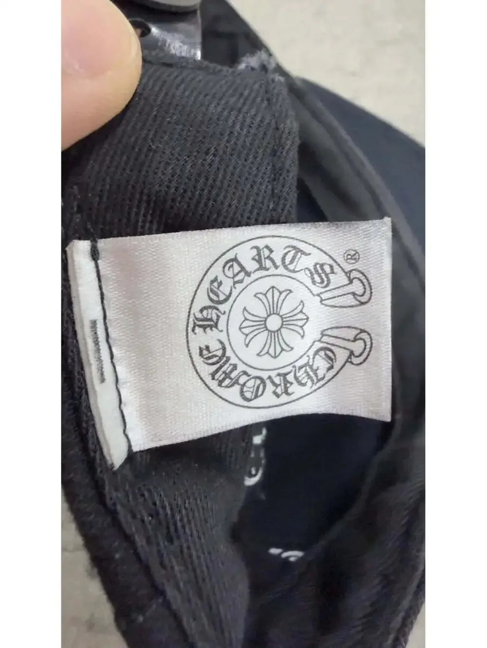 Chrome Hearts Tonal Dagger Baseball Hat